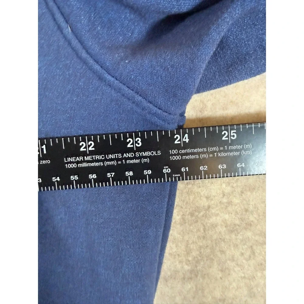 IZOD Quarter Zip Sweatshirt XL‎ Blue Advantage Performance Stretch Pullover